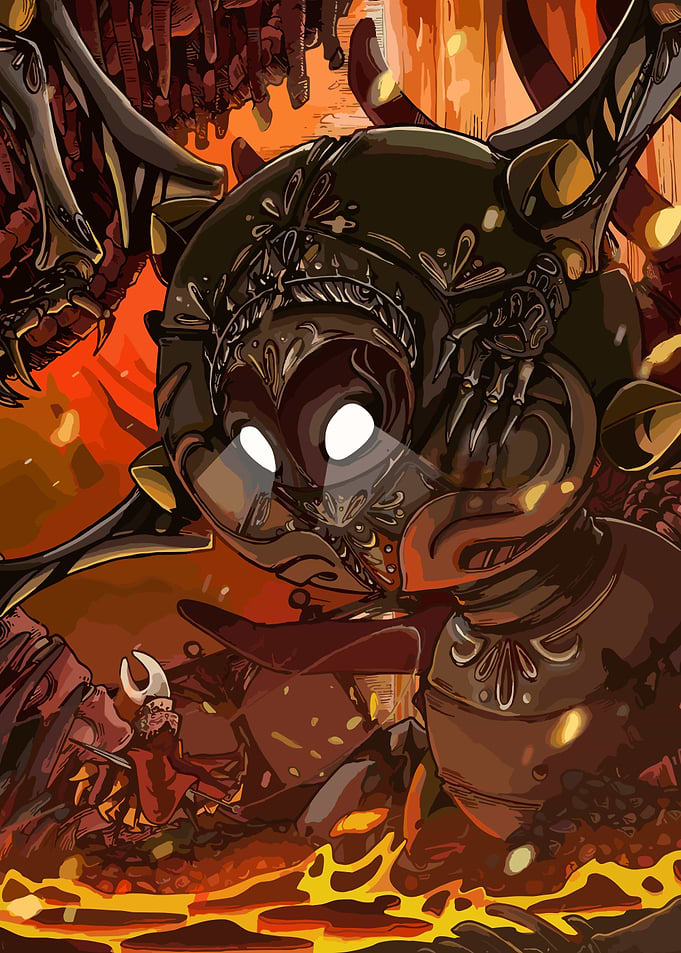 Silksong Hornet Hallownest