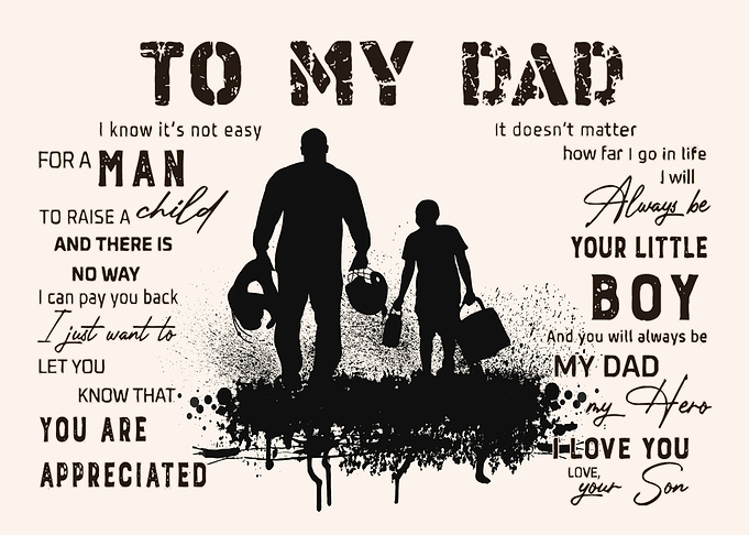 to My Dad Playing Football