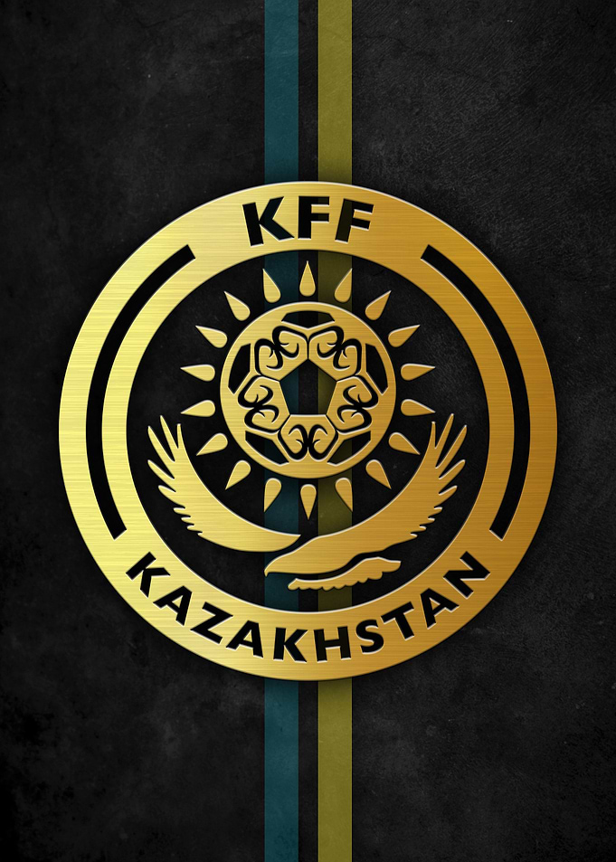 Kazakhstan Football Emblem