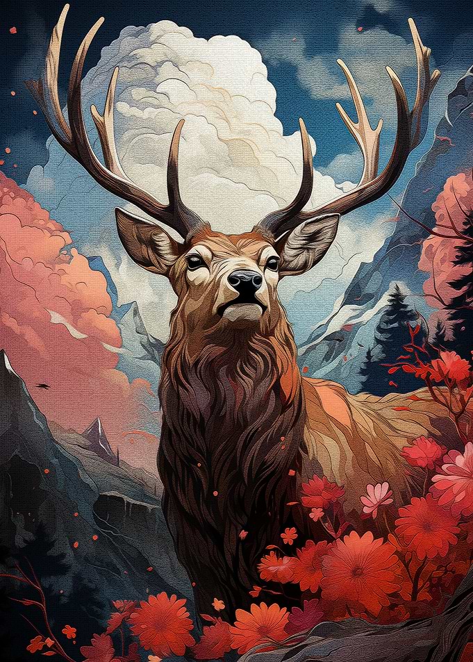 Antlered Majesty