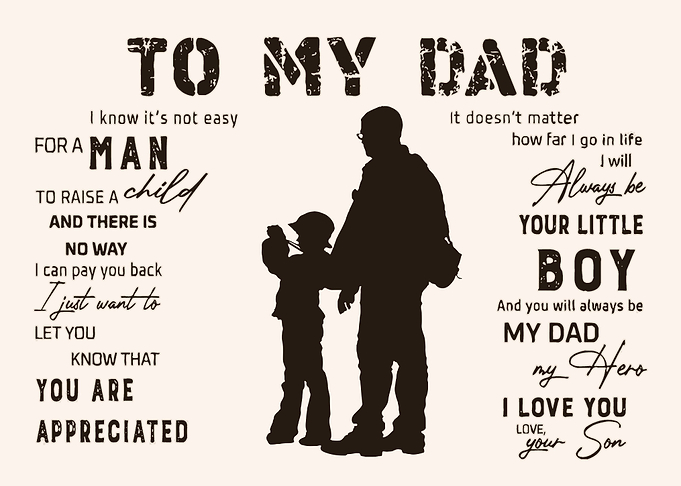 To My Dad Picnic