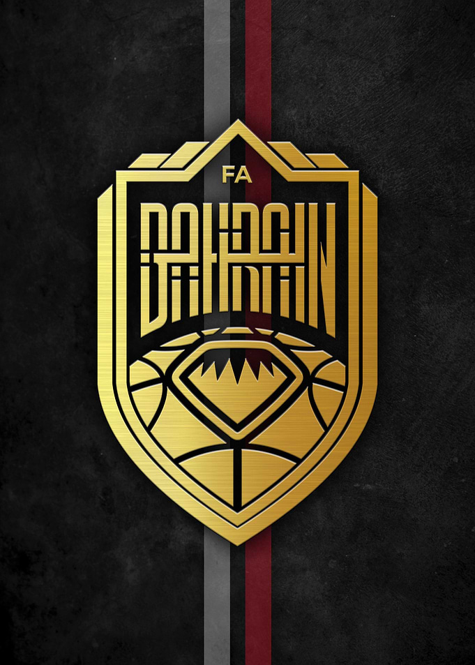 Bahrain Football Emblem