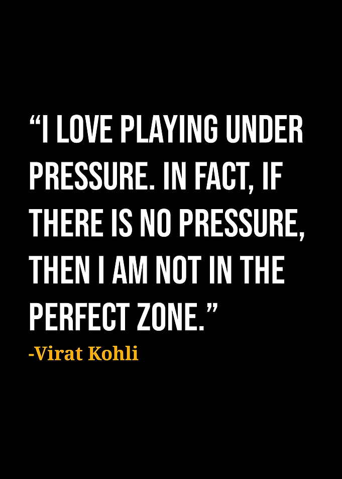 Virat Kohli Quotes