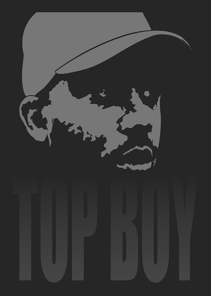 Dris Top Boy Minimal