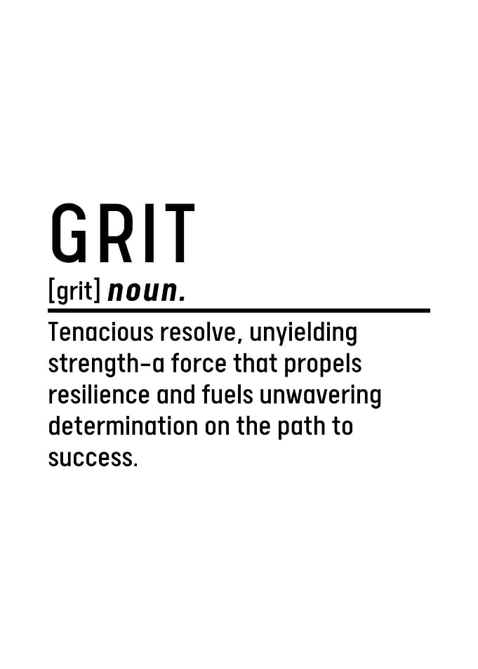 Grit Definition