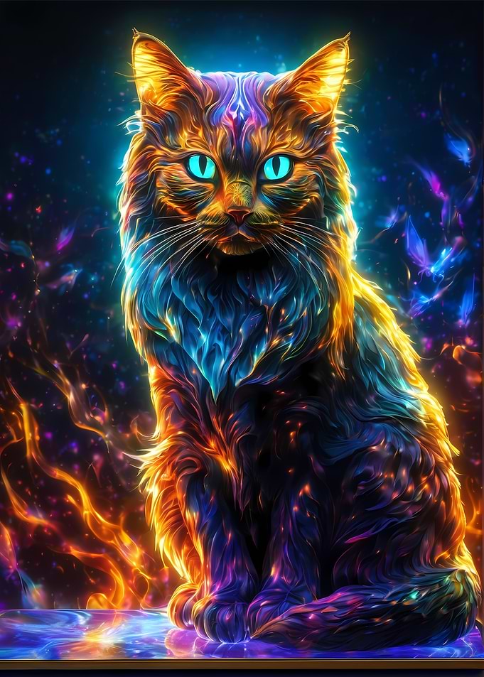 Translucent Cat