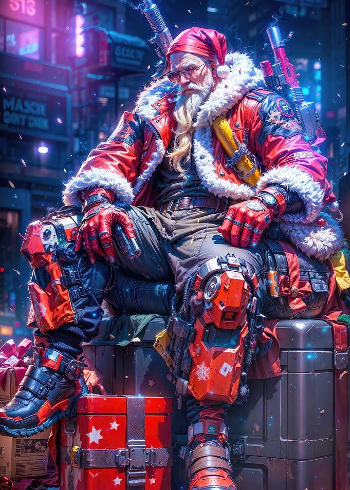 Futurist Noel Guardian