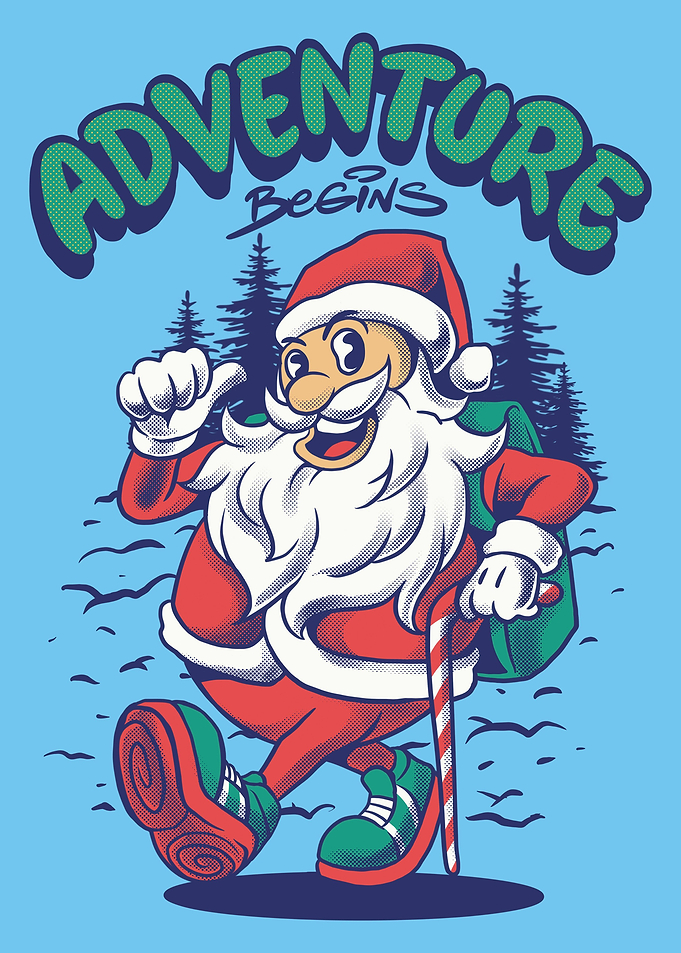 adventure begins