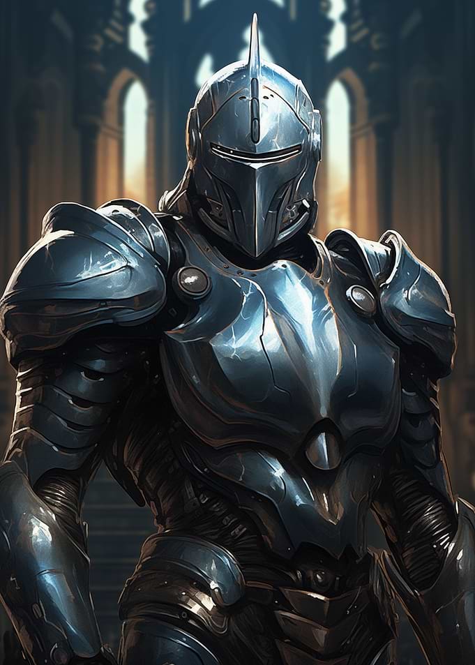 Space knight