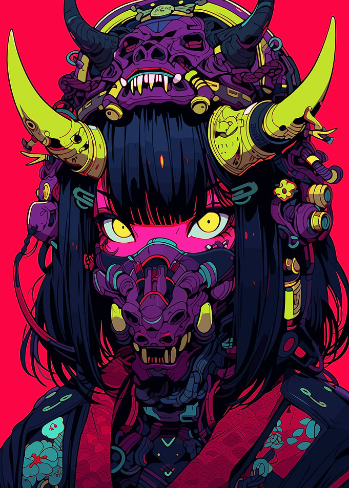 Cyberpunk Girl