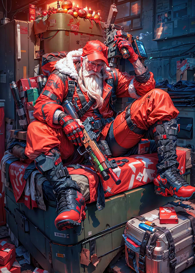Tactical Santa