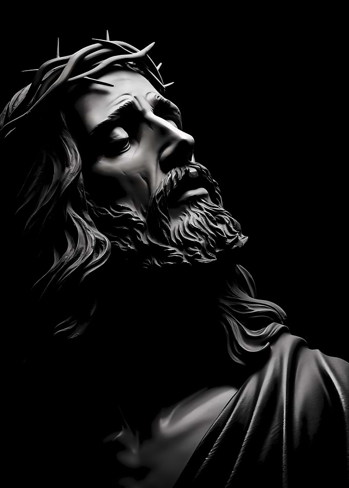Sculpture of Jesus Christ