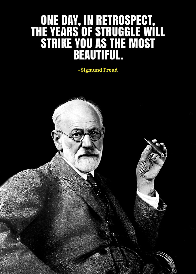Sigmund Freud quotes