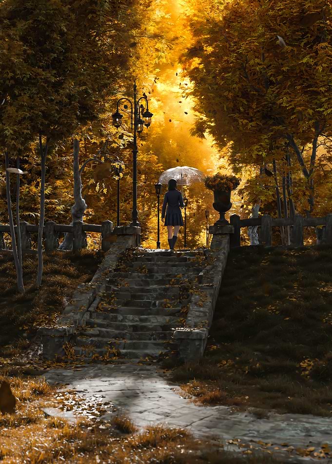 Autumn Embrace