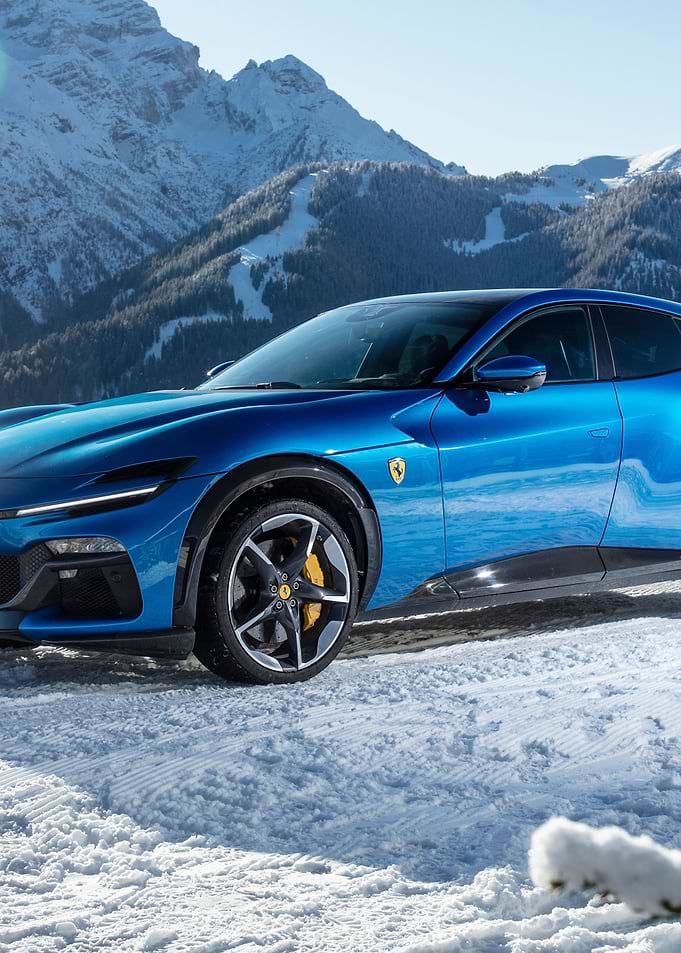 Ferrari Purosangue Snow