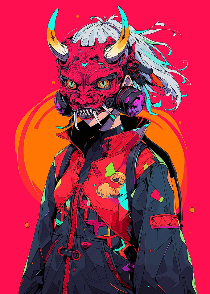 Cyberpunk Girl