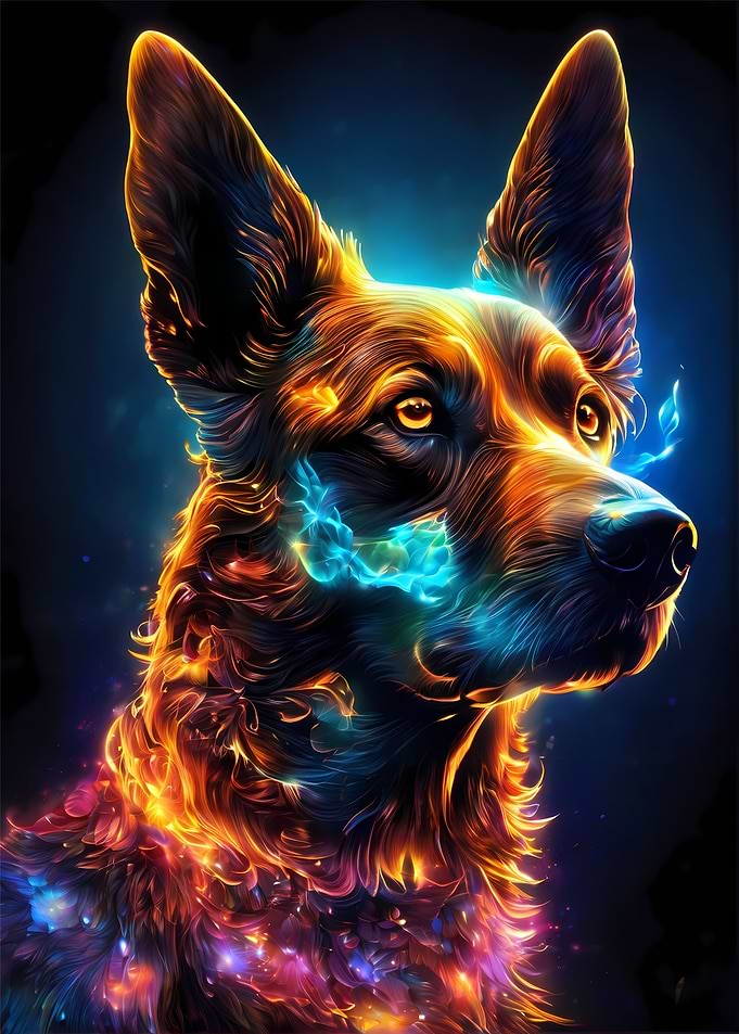 Translucent Dog