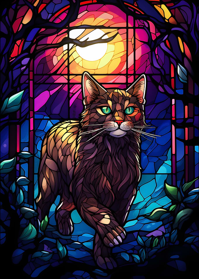 The Anggora Cat Wild Night