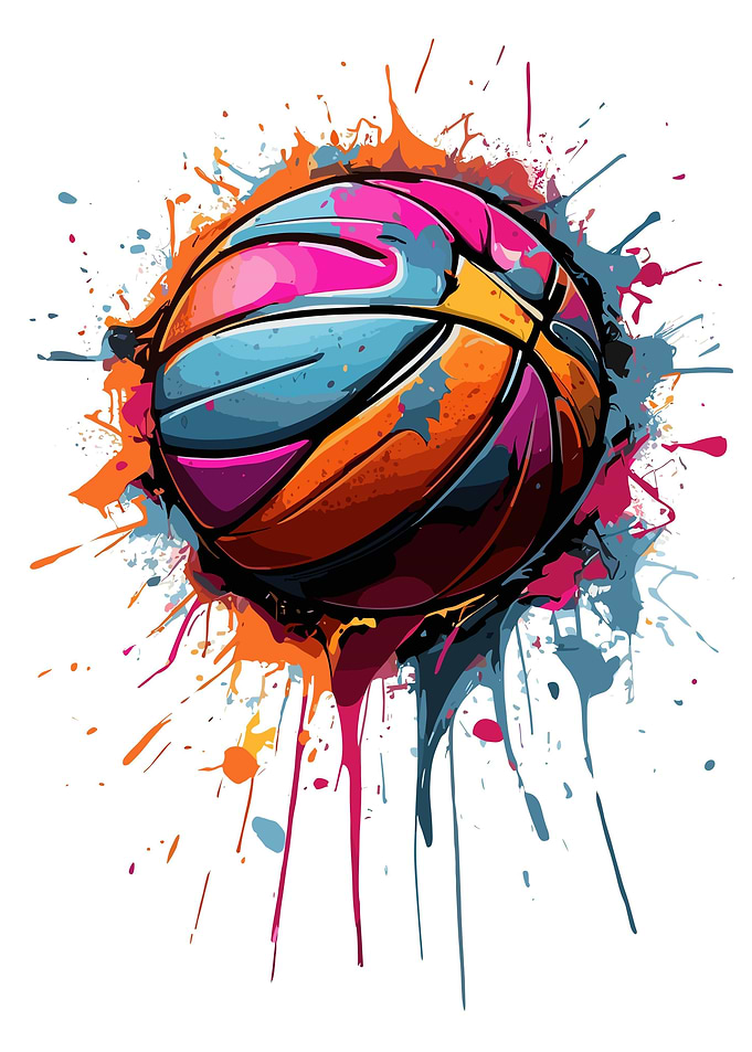 Basketball Art