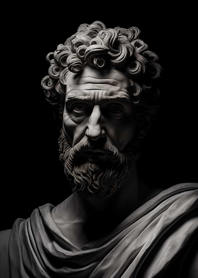 Marcus Aurelius Sculpture