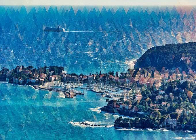 Cap Ferrat French Riviera