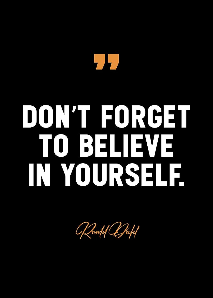Roald Dahl quotes
