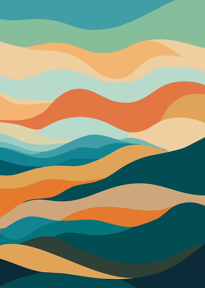 Boho Minimal Landscape