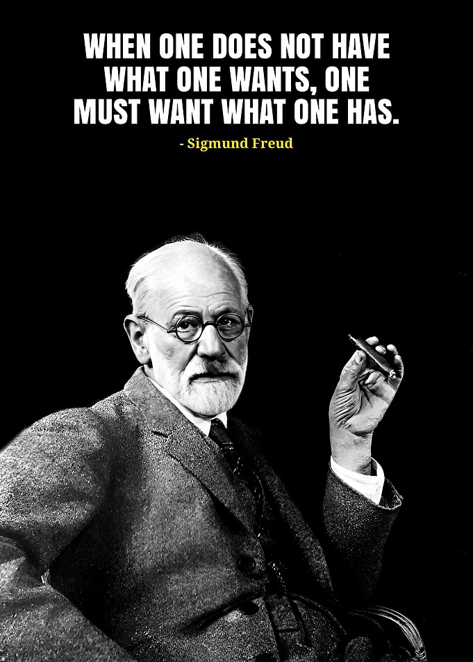 Sigmund Freud quotes