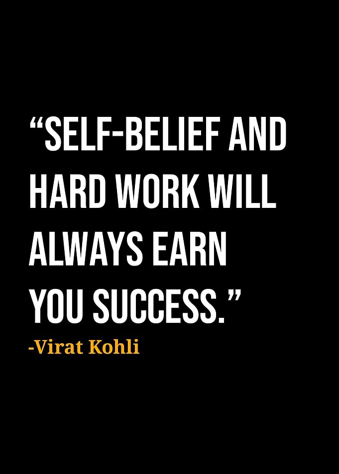Virat Kohli Quotes