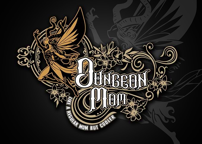 Dungeon Mom DM mother RPG