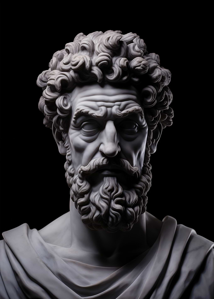 Marcus Aurelius Sculpture
