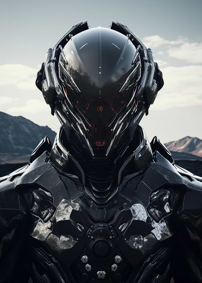 Dark warrior