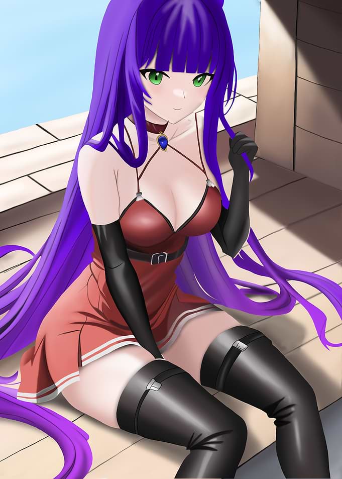 Anime Girl 003
