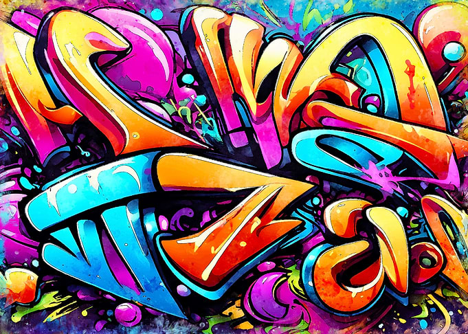 Graffiti Poster