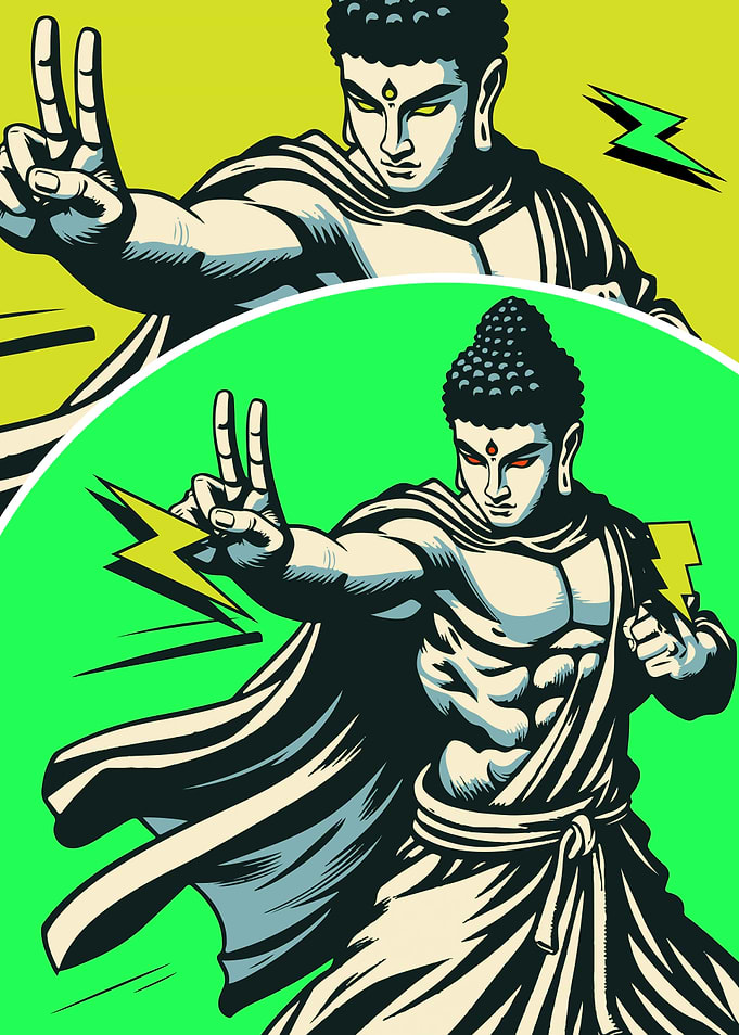 Ananda Qi Buddha
