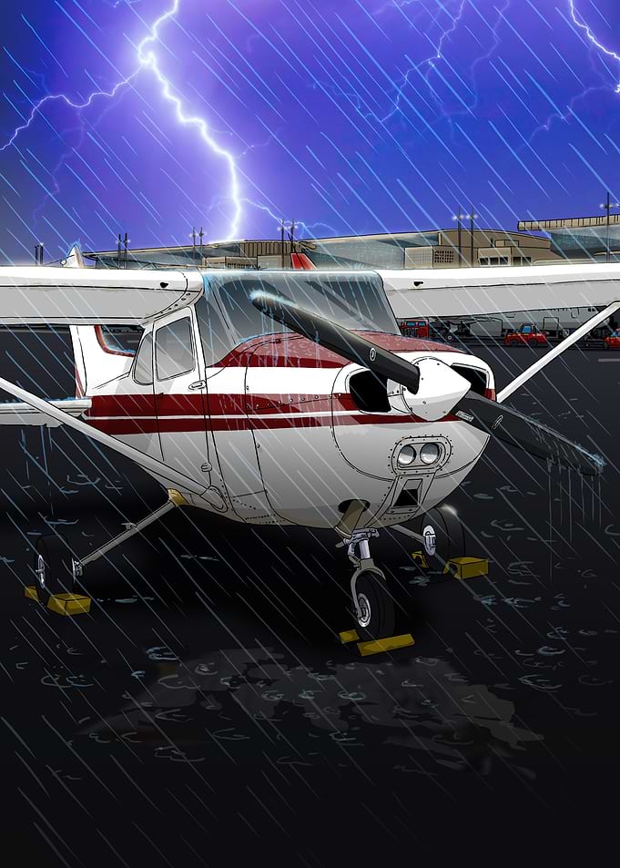 Cessna 172 Airplane
