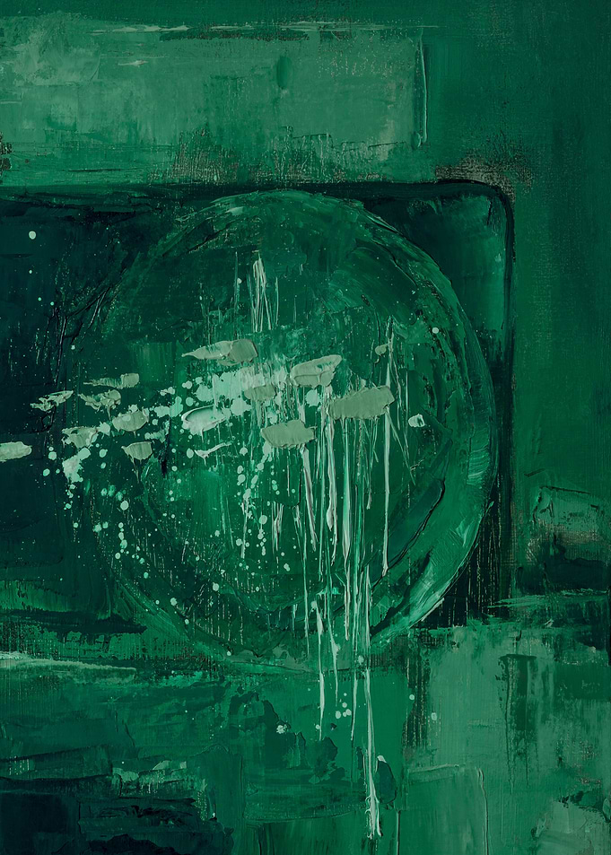 Green abstract