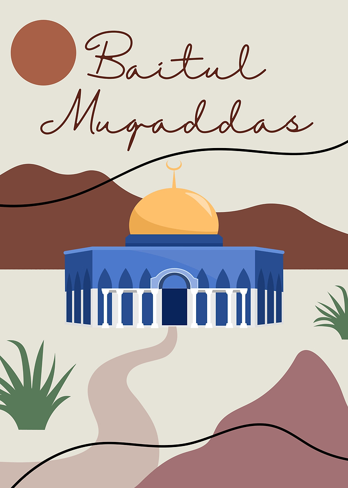 Baitul Muqaddas Holy Place
