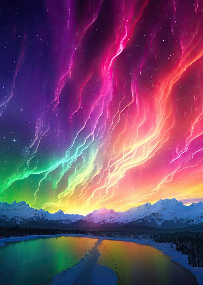 Northern Lights Mountains