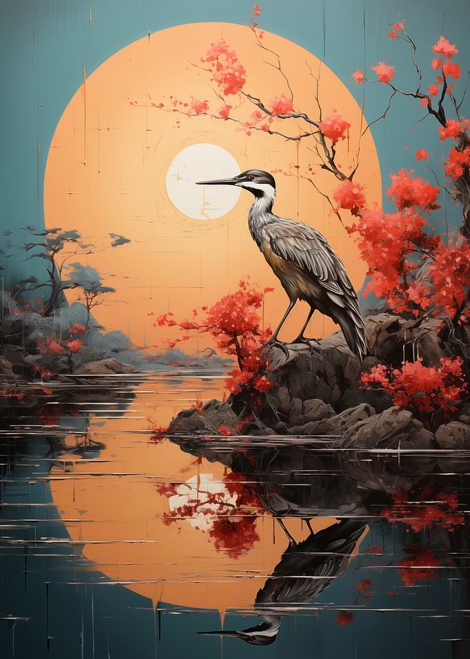KORI BUSTARD Art