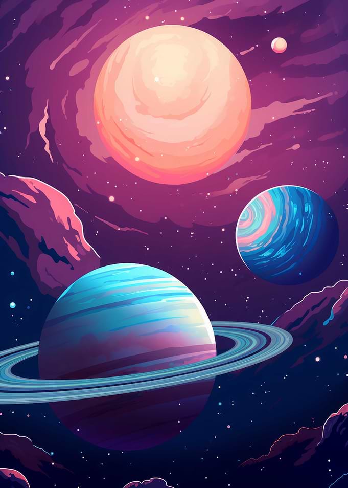Space Planet