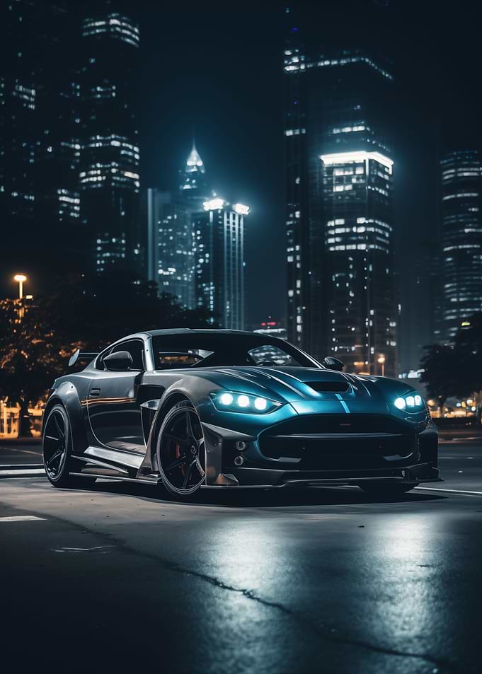Nisan GTR Supercar