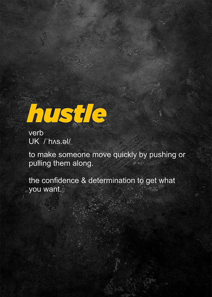 hustle definition