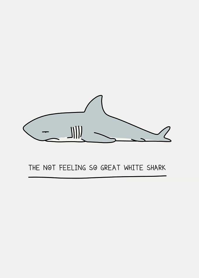 Shark mood