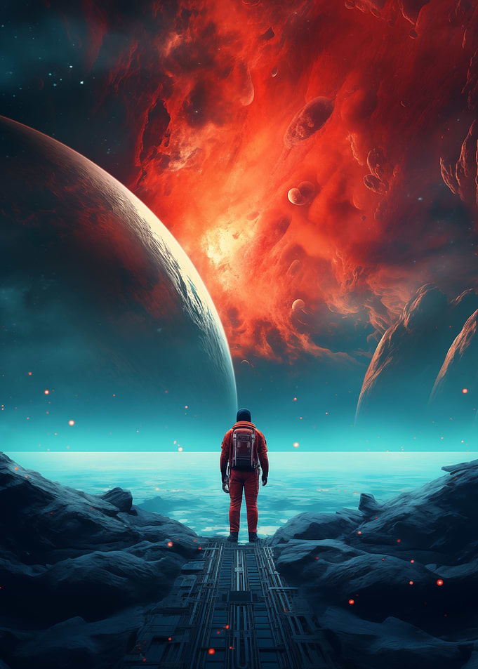 Spaceship Astronaut