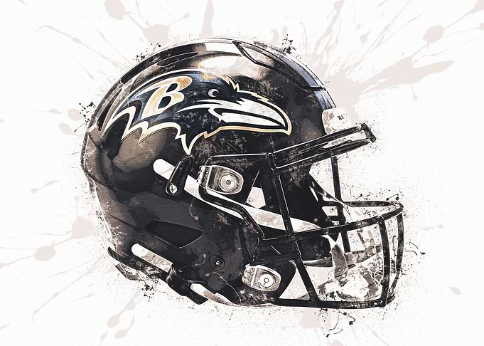 Baltimore Ravens Helmet