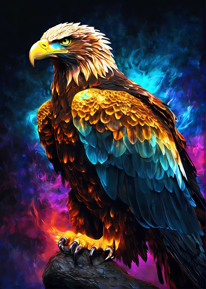Magic Realism Eagle