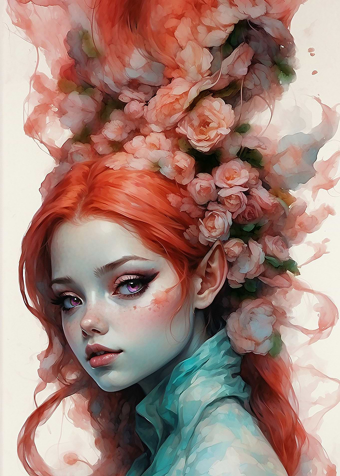 Redheaded Fey