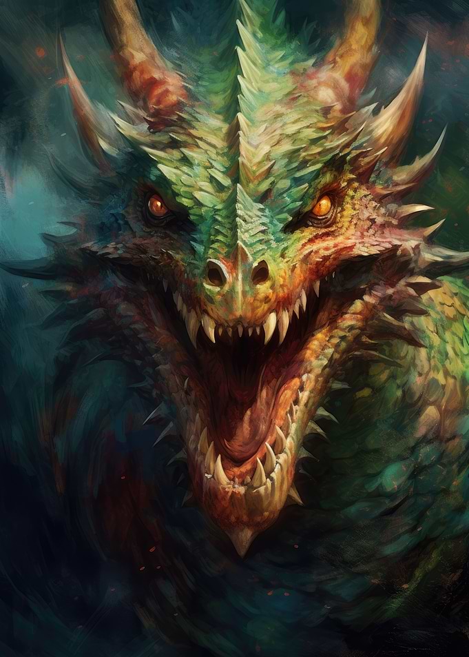 Dragon Frontal