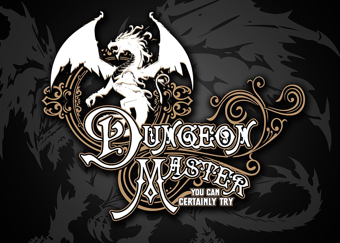 Game master RPG emblem